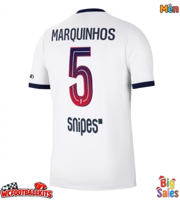 Paris Saint-Germain Marquinhos #5 Replica Away Stadium Shirt 2026-27 Short Sleeve